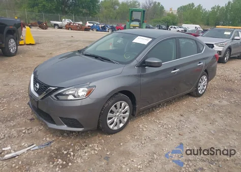 2017 Nissan Sentra Sv from USA, damaged, VIN 3N1AB7AP7HL712266